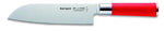 Couteau santoku DICK Red Spirit acier inoxydable 18cm manche rouge