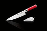 Couteau de chef DICK Red Spirit acier inoxydable 21cm manche rouge