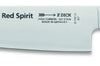 Couteau de chef DICK Red Spirit acier inoxydable 21cm manche rouge