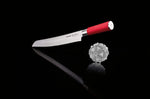 Couteau à pain DICK Red Spirit acier inoxydable 26cm manche rouge