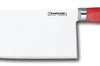 Feuille de boucher Bargoin rouge acier inox dos droit 26cm 0.7 Kg