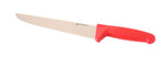 Couteau de boucher 28cm manche rouge Fischer
