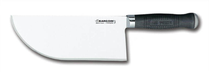 Feuille de Boucher professionnelle BARGOIN - lame 24cm - Dos droit