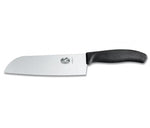 Couteau Santoku Victorinox manche noir lame inox 17 cm