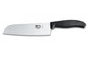 Couteau Santoku Victorinox manche noir lame inox 17 cm