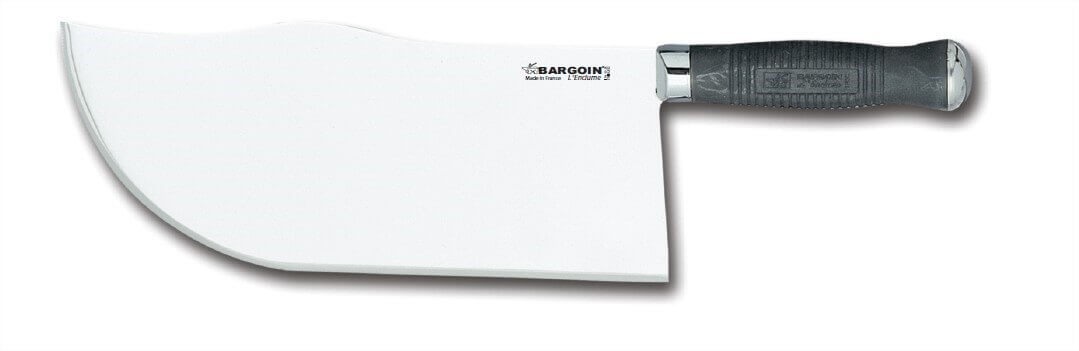 Feuille de boucher Bargoin dos cintré 28cm 0.7 Kg
