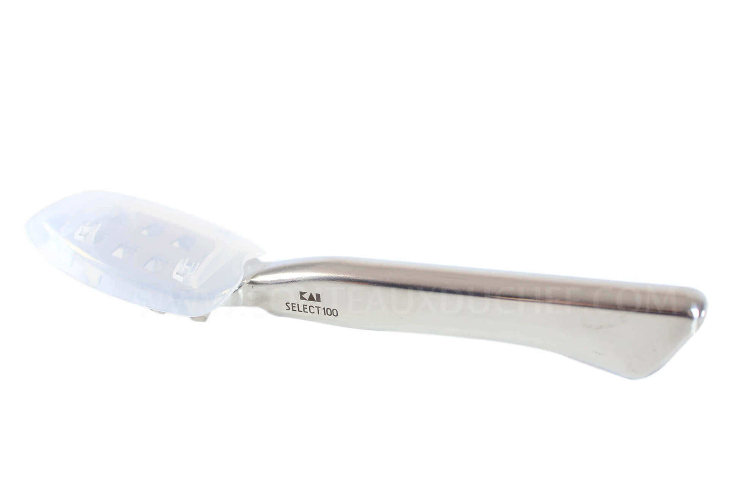 Ecailleur à poisson KAI Select acier haut de gamme