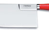 Feuille de boucher renforcée Bargoin rouge dos droit 26cm 0.84 Kg