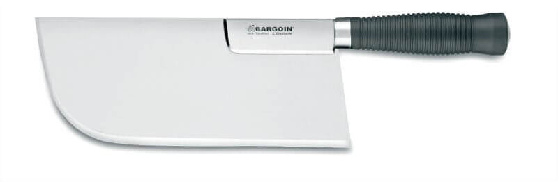 Feuille de boucher renforcée Bargoin noir dos droit 28cm 0.91 Kg