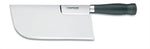 Feuille de boucher renforcée Bargoin noir dos droit 28cm 0.91 Kg