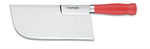 Feuille de boucher renforcée Bargoin rouge dos droit 28cm 0.91 Kg