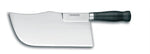 Feuille de boucher renforcée Bargoin noir dos cintré 24cm 0.75 Kg