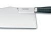 Feuille de boucher renforcée Bargoin noir dos cintré 24cm 0.75 Kg