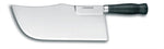 Feuille de boucher renforcée Bargoin noir dos cintré 28cm 0.97 Kg