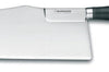 Feuille de boucher renforcée Bargoin noir dos cintré 28cm 0.97 Kg