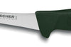 Couteau à désosser professionnel Fischer HACCP lame courbée 15cm manche noir
