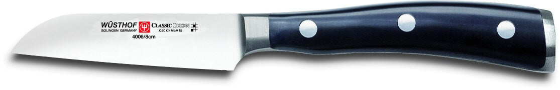 Coffret 2 couteaux Wusthof Classic Ikon - Santoku + légumes