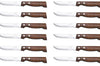 12 Couteaux à steak Arcos lame 11cm acier NITRUM® manche en bois