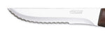12 Couteaux à steak Arcos lame 11cm acier NITRUM® manche en bois