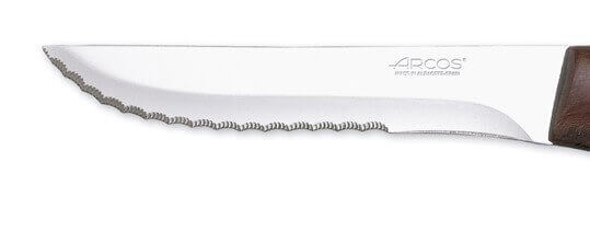 12 Couteaux à steak Arcos lame 11cm acier NITRUM® manche en bois
