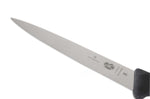 Couteau à dénerver/filet de sole Victorinox 5.3703.18 lame 18cm manche fibrox noir