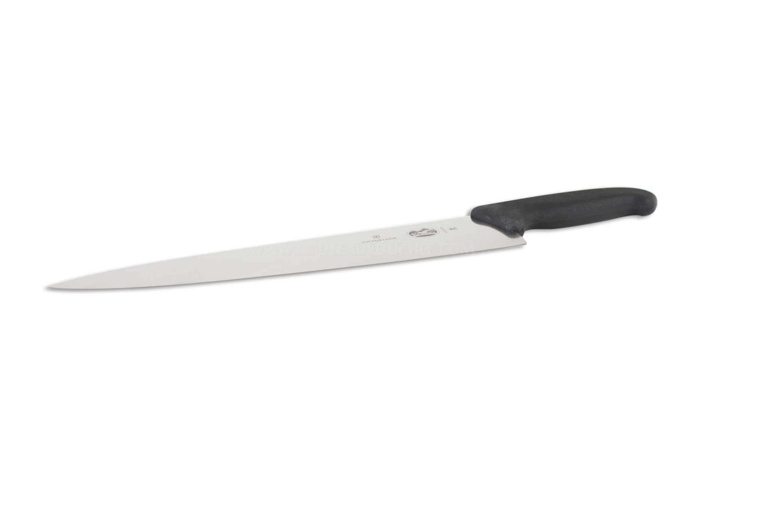 Couteau éminceur Victorinox 5.2003.28 lame 28cm manche fibrox noir