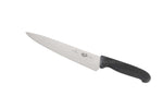 Couteau éminceur Victorinox 5.2003.28 lame 28cm manche fibrox noir