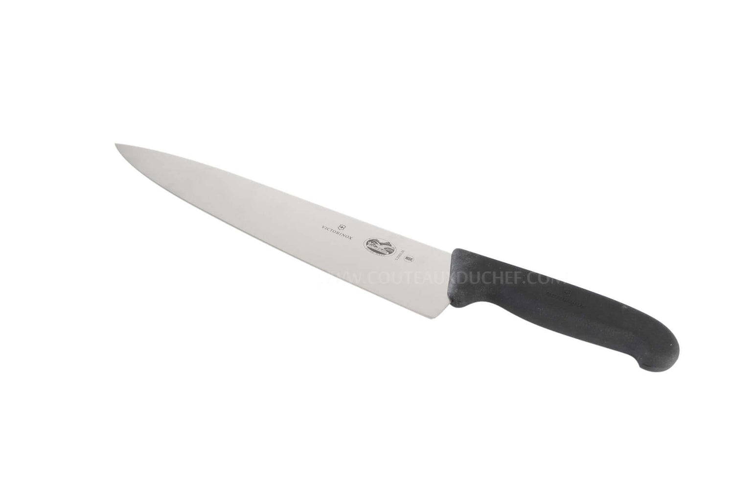 Couteau éminceur Victorinox 5.2003.28 lame 28cm manche fibrox noir