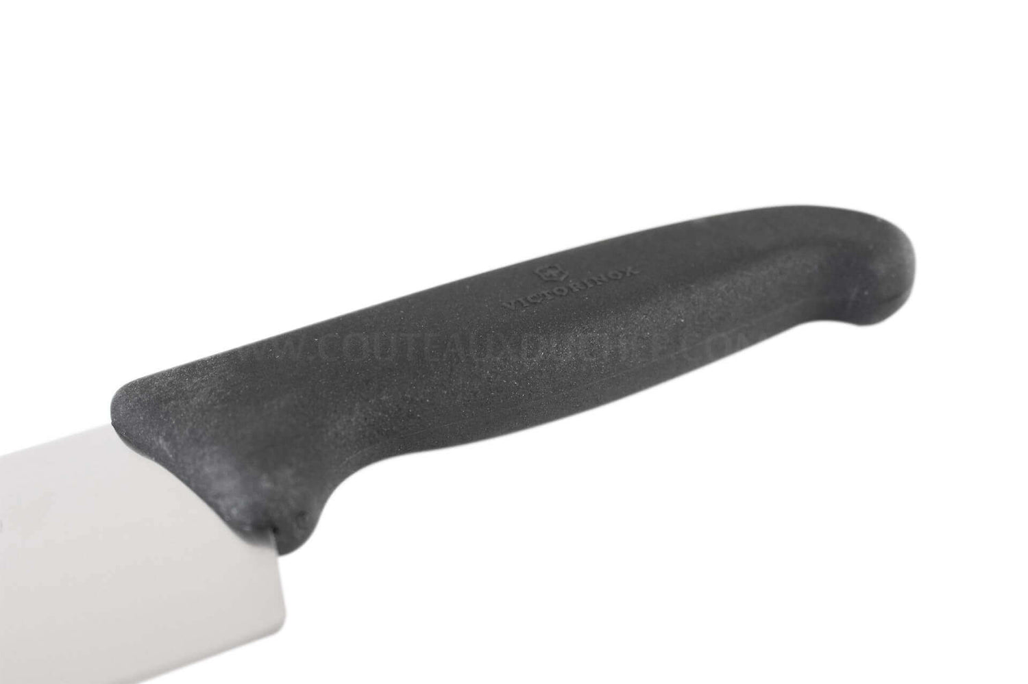 Couteau éminceur Victorinox 5.2003.28 lame 28cm manche fibrox noir