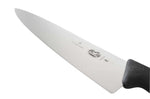 Couteau éminceur Victorinox 5.2003.28 lame 28cm manche fibrox noir