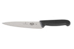 Couteau éminceur Victorinox 5.2003.19 lame de 19cm manche fibrox noir