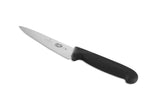 Couteau éminceur Victorinox 5.2003.19 lame de 19cm manche fibrox noir