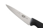 Couteau éminceur Victorinox 5.2003.19 lame de 19cm manche fibrox noir