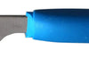 Couteau à huitres Au Nain manche rond bleu lame inox 7,5cm