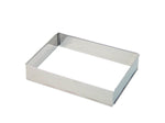 Cadre extensible professionnel rectangulaire Lares tout inox