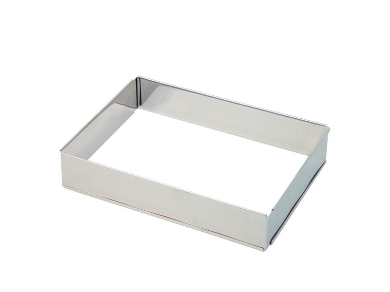 Cadre extensible professionnel rectangulaire Lares tout inox