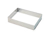 Cadre extensible professionnel rectangulaire Lares tout inox