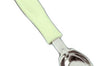 Cuillère à glace inox et polymère blanc Metaltex
