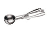 Cuillère à glace METALTEX ergonomique tout acier inox 18/8