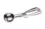 Cuillère à glace METALTEX ergonomique tout acier inox 18/8