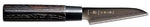 Couteau d'office japonais Tojiro Zen Black lame 9cm