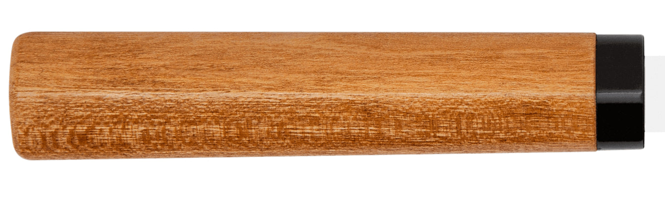 Couteau office + légumes KAI lame 9cm manche cerisier + étui protecteur