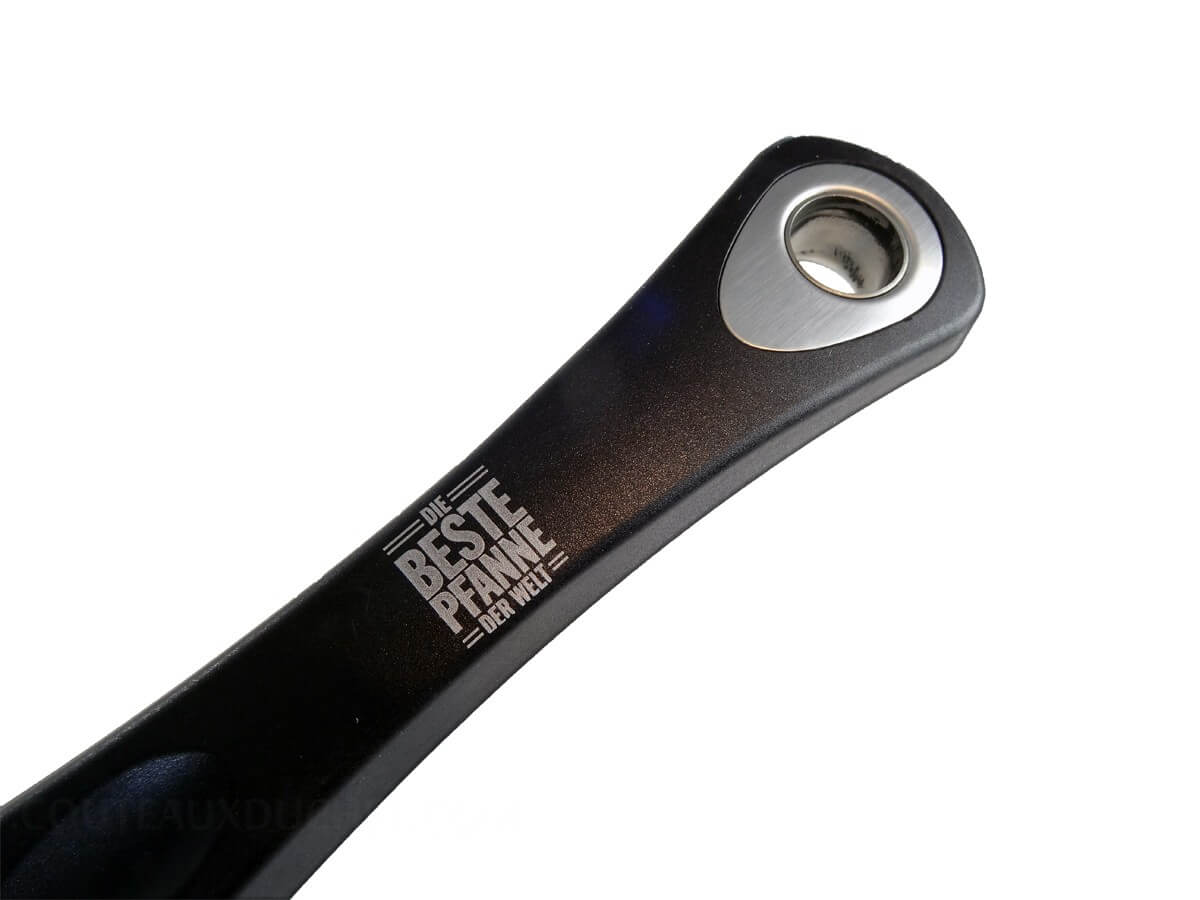 Poêle à frire ronde pro AMT 32cm anti-adhérente + induction