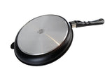 Poêle à frire ronde pro AMT 32cm anti-adhérente + induction