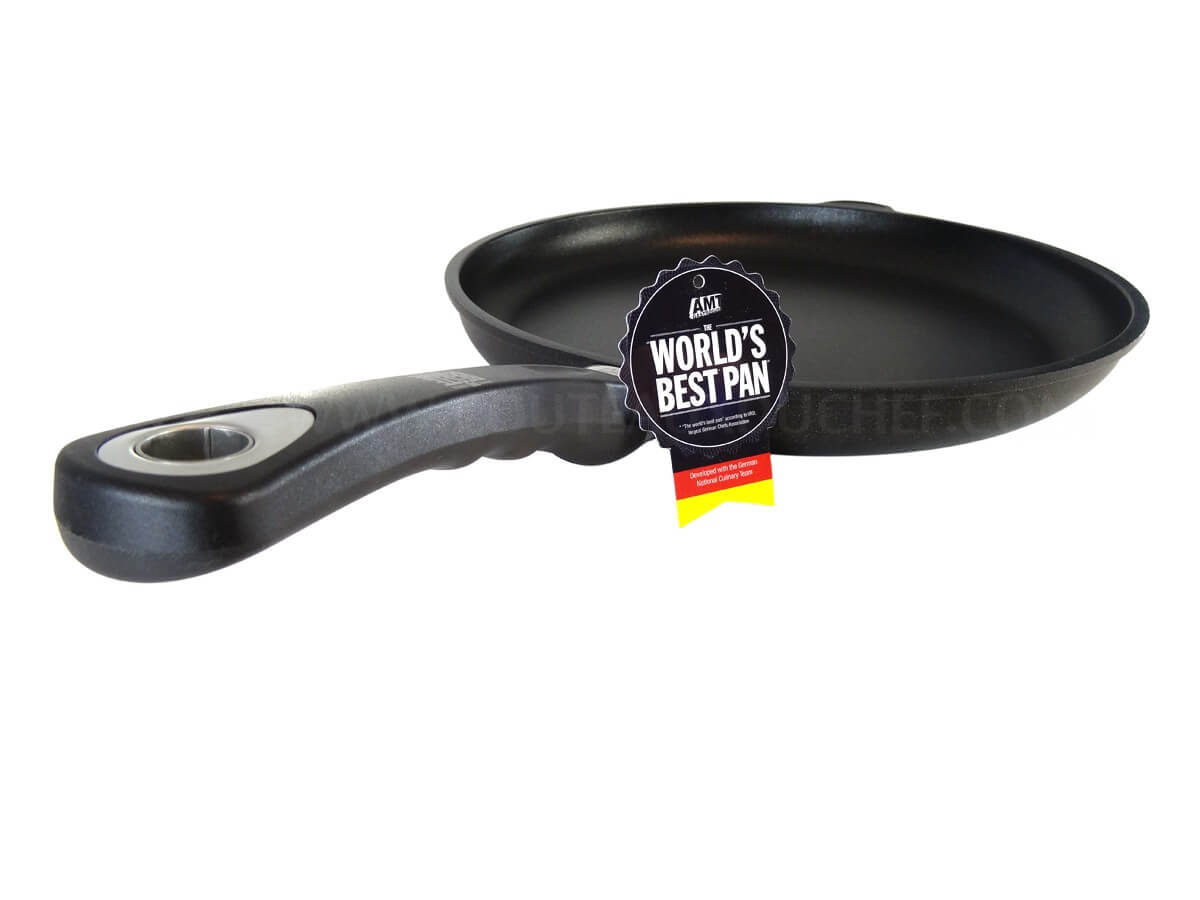 Poêle à frire ronde pro AMT 32cm anti-adhérente + induction