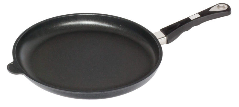 Poêle à frire ronde pro AMT 32cm anti-adhérente + induction
