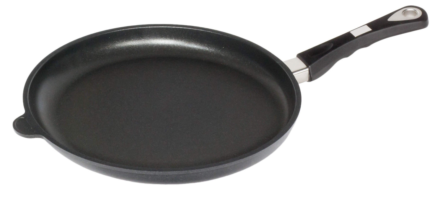 Poêle à frire ronde pro AMT 32cm anti-adhérente + induction