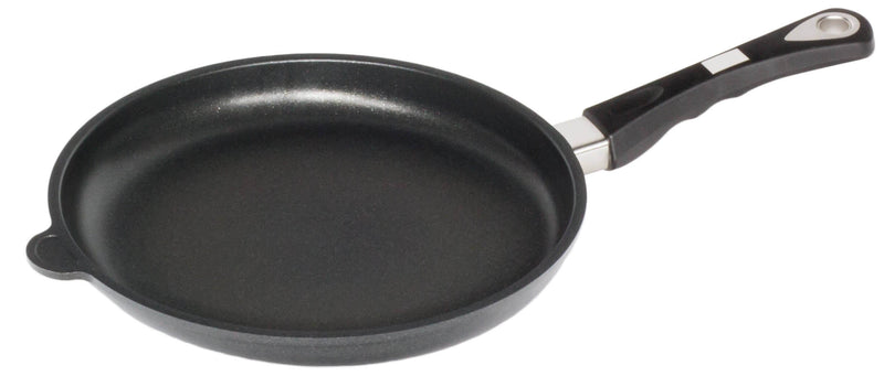 Poêle à frire ronde pro AMT 28cm anti-adhérente + induction