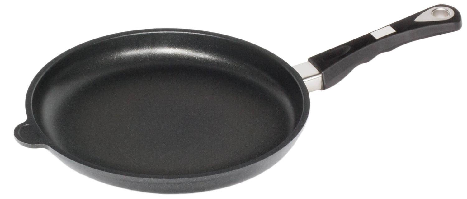 Poêle à frire ronde pro AMT 28cm anti-adhérente + induction