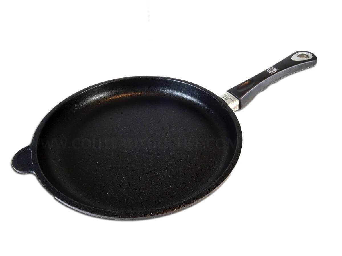 Poêle à frire ronde pro AMT 28cm anti-adhérente + induction